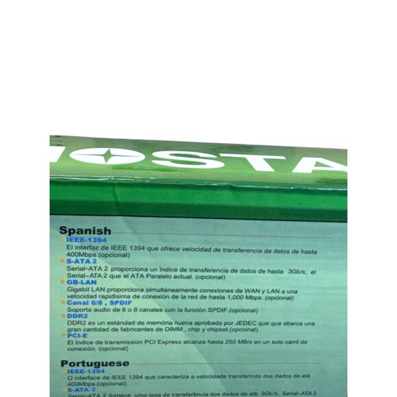 Biostar A770E3 Mainboard For AMD Processor Motherboard SKU8213 - Picture 5 of 15